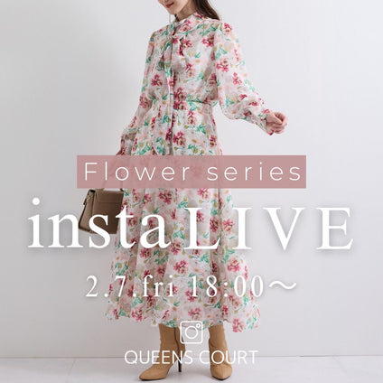 QUEENS COURT | 【見逃し配信】Insta LIVE 2.7.金