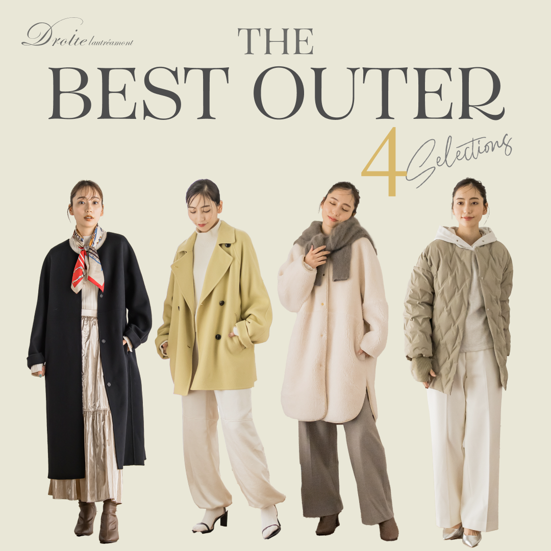 Droite lautreamont | Droite lautreamonがオススメするアウター