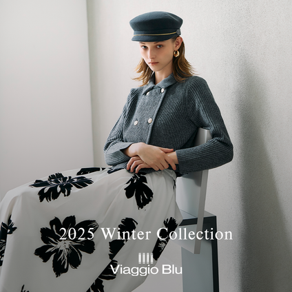 Viaggio Blu│2025AW WEBカタログ vol.02