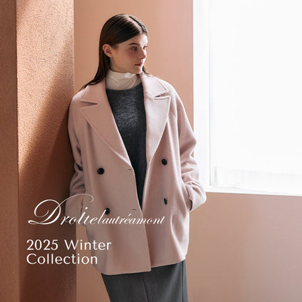 Droite lautreamont | 2025AW WEBカタログ vol.02