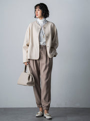 【WEB限定】ライトアウタージャケット≪Lサイズあり≫
