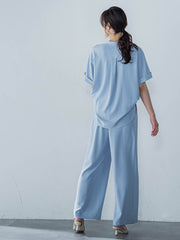 キレイ×リラックス アムンゼンワイドパンツ≪洗濯機で洗える≫