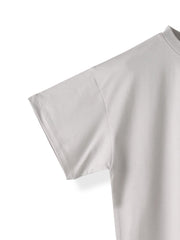 【J Lounge限定】la.f...ロゴTシャツ≪手洗い可能≫