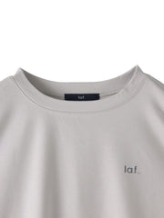 【J Lounge限定】la.f...ロゴTシャツ≪手洗い可能≫