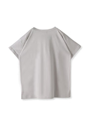 【J Lounge限定】la.f...ロゴTシャツ≪手洗い可能≫