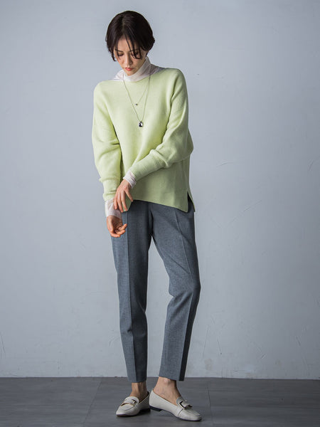 【洗えるニット】RITZガータープルオーバー≪WEB別注サイズあり≫