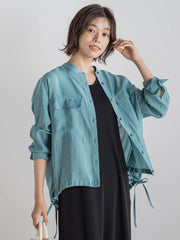 セミシアードロストシャツ≪手洗い可能≫
