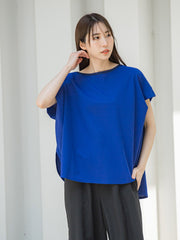【WEB限定】ゆったりシルエットカットソー≪洗濯機で洗える≫