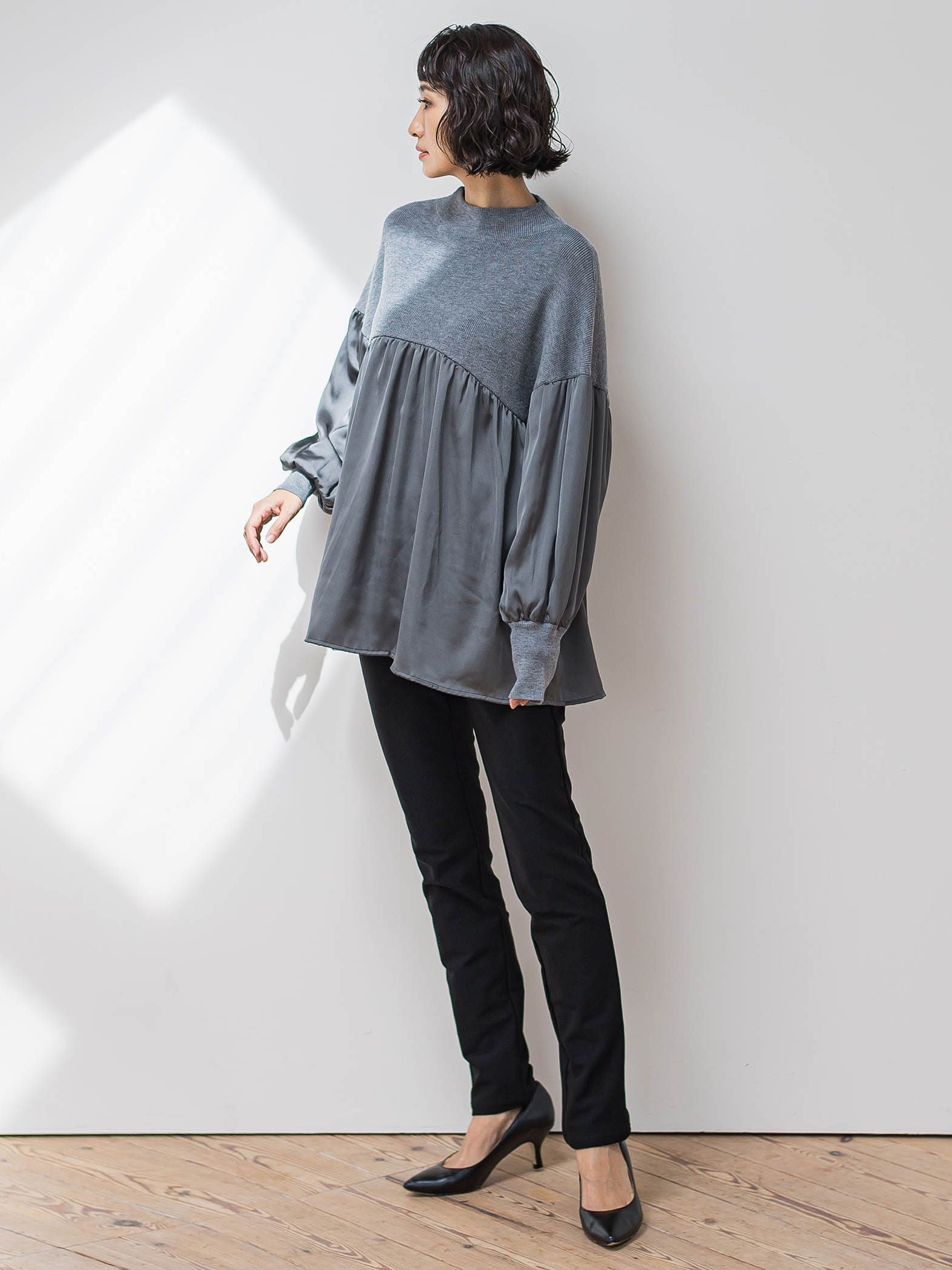 【WEB限定/新色追加】”あたたか美脚”裏起毛レギパン