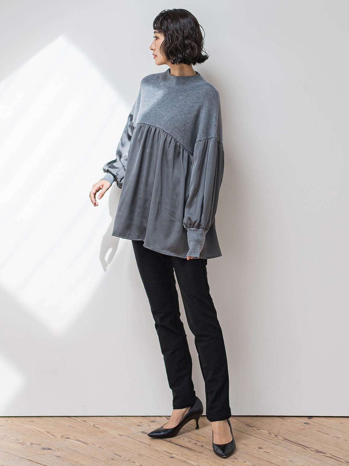 【WEB限定/新色追加】”あたたか美脚”裏起毛レギパン