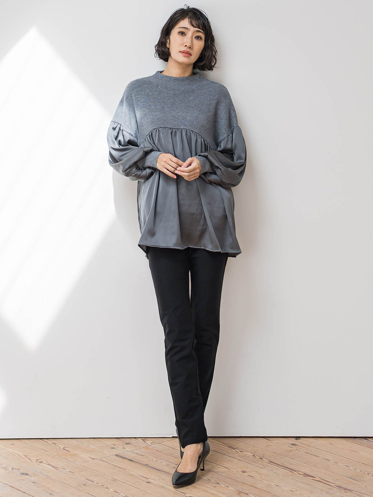 【WEB限定/新色追加】”あたたか美脚”裏起毛レギパン