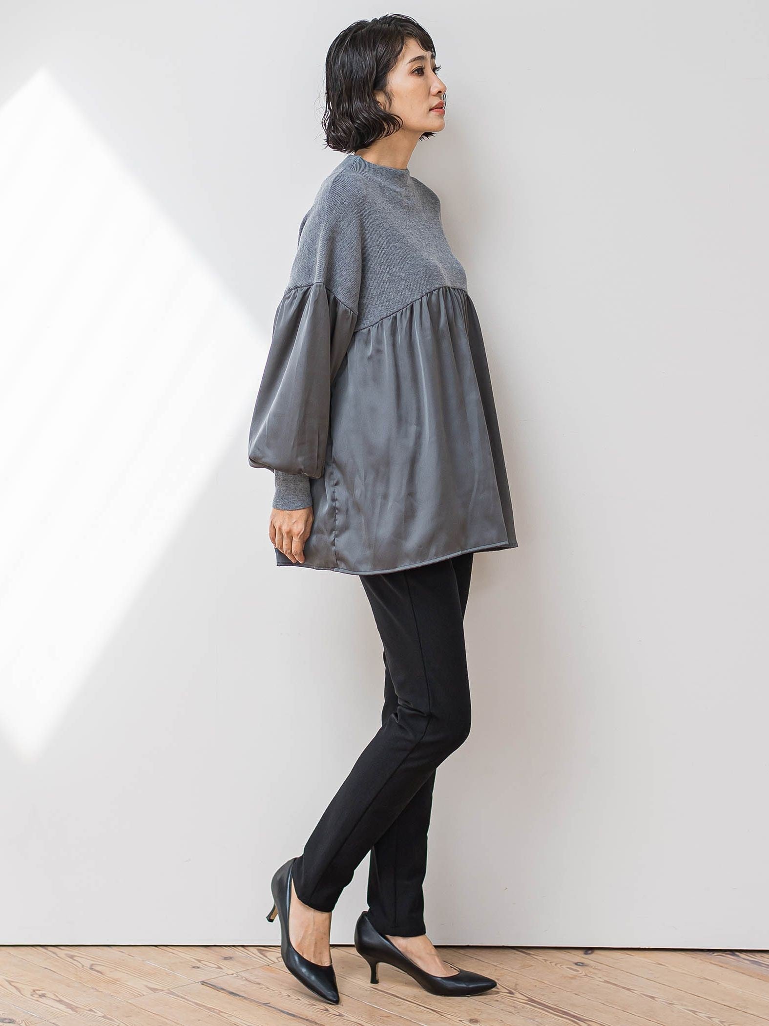 【WEB限定/新色追加】”あたたか美脚”裏起毛レギパン