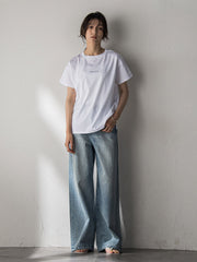 【J Lounge限定 / 新色追加】MAYSON GREYロゴTシャツ≪手洗い可能≫