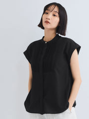 ハシゴレースフレンチスリーブブラウス≪手洗い可能≫