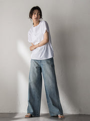 【J Lounge限定 / 新色追加】MAYSON GREYロゴTシャツ≪手洗い可能≫
