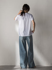 【J Lounge限定 / 新色追加】MAYSON GREYロゴTシャツ≪手洗い可能≫