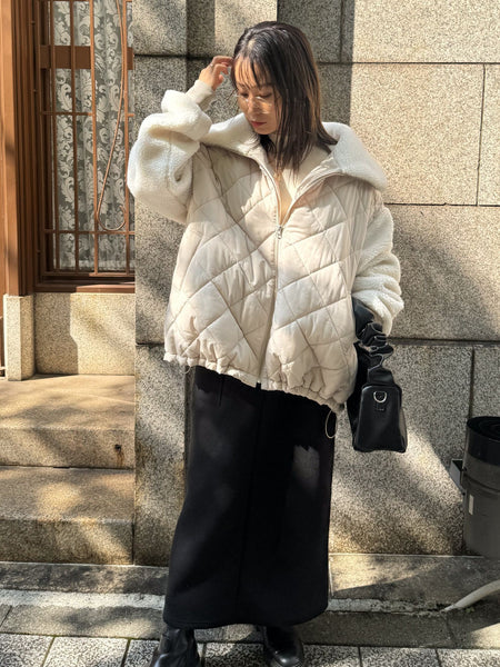 【あったか裏起毛素材】裏起毛スカート《洗濯機で洗える》