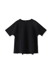 バックフレアカットソー≪洗濯機で洗える≫