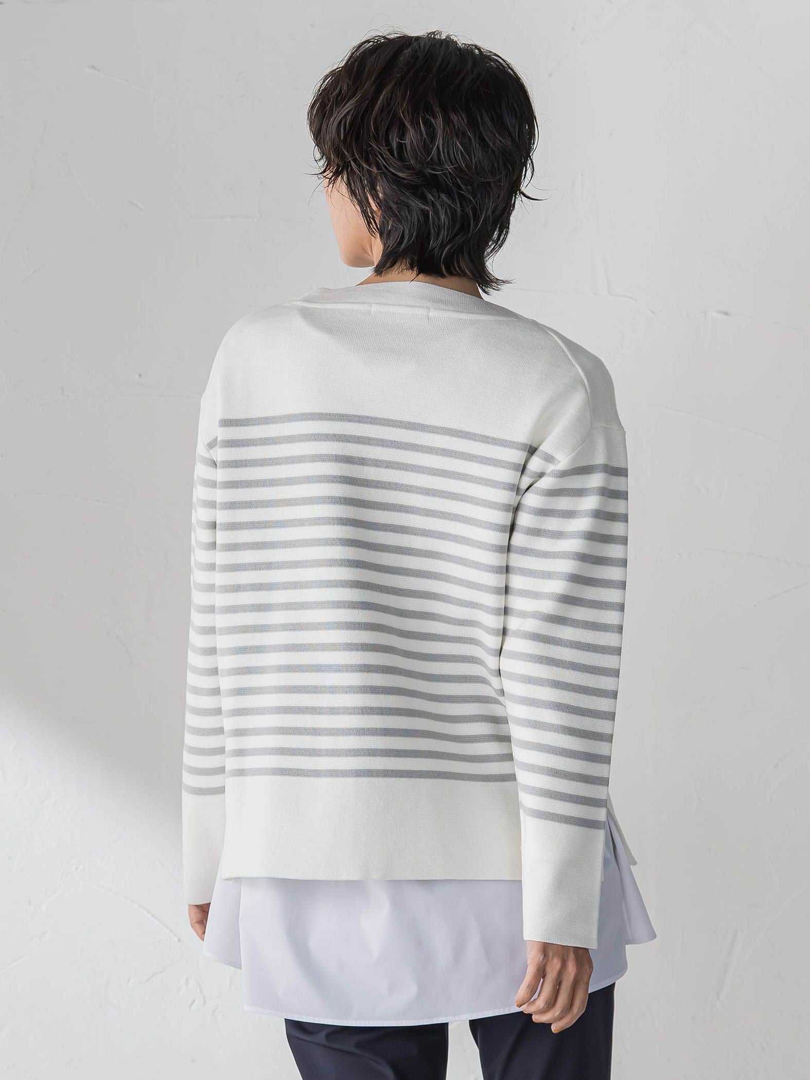 ”マシュマロタッチ”トーンアップニット