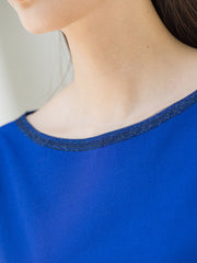 【WEB限定】ゆったりシルエットカットソー≪洗濯機で洗える≫