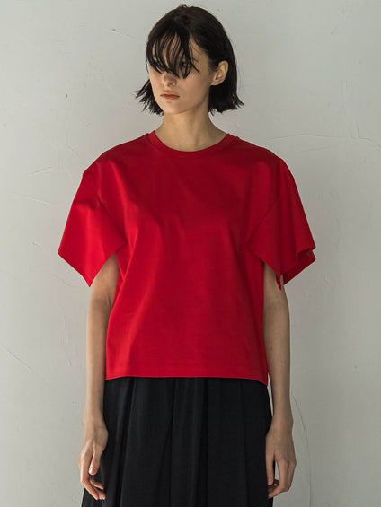 80smooth パネルスリーブトップ