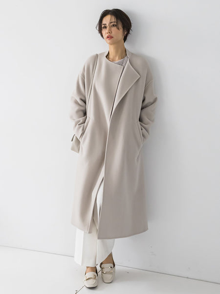 PURE LAMBSロングコート