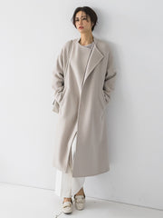 PURE LAMBSロングコート