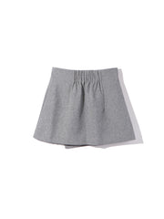 巻きスカートセンタープレスパンツ≪手洗い可能≫