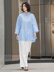 【WEB限定】ハイテンションワイドパンツ≪洗濯機で洗える≫