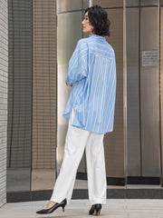 【WEB限定】ハイテンションワイドパンツ≪洗濯機で洗える≫