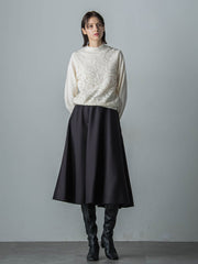 VICTORIAモールレースプルオーバー