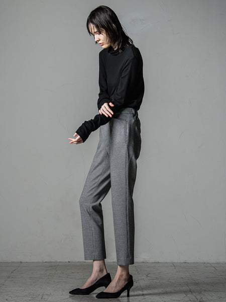 【WEB限定商品】極上の肌触りカシミヤシルクシアーカットソー