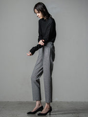 【WEB限定商品】極上の肌触りカシミヤシルクシアーカットソー