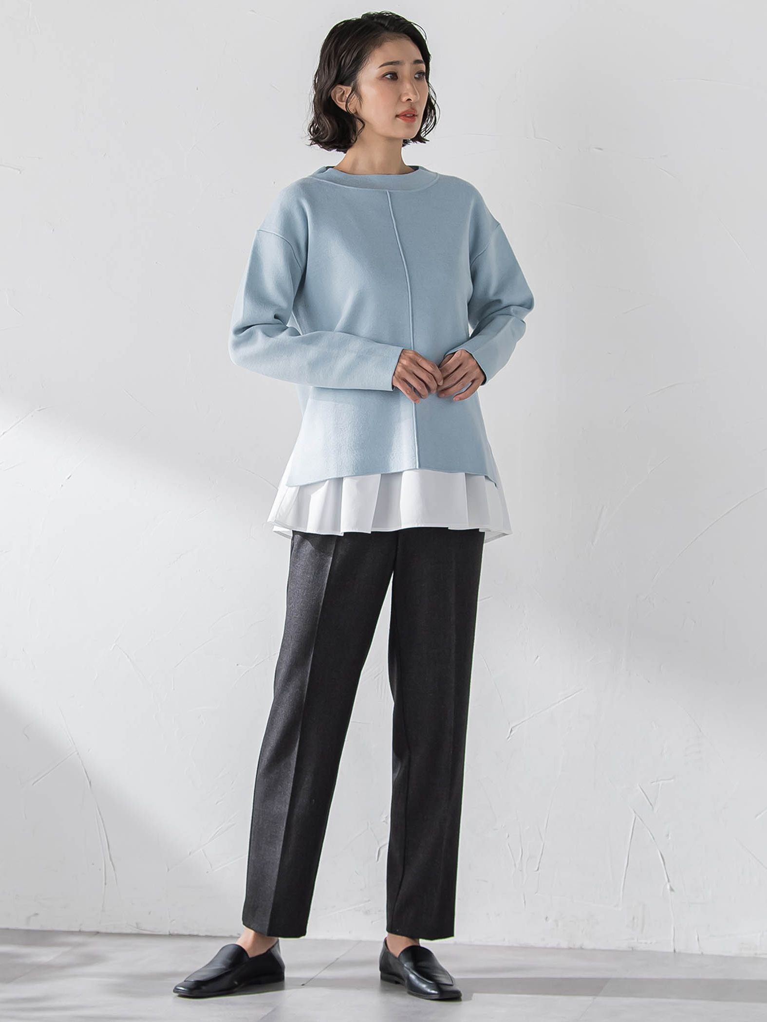 ”マシュマロタッチ”トーンアップニット