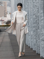【WEB限定商品】極上の肌触りカシミヤシルクシアーカットソー