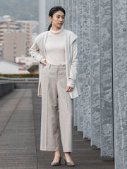 【WEB限定商品】極上の肌触りカシミヤシルクシアーカットソー