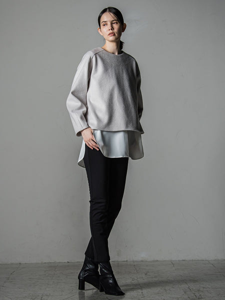 【WEB限定商品/洗濯機で洗える/保温性】WEB別注ハイテンション起毛パンツ