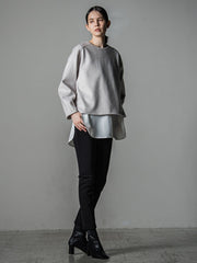 【WEB限定商品/洗濯機で洗える/保温性】WEB別注ハイテンション起毛パンツ