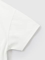 配色フォトプリントTシャツ≪手洗い可能≫