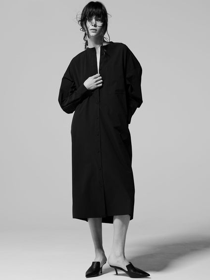 ポリエステルストレッチ ハッスイカコウドレス