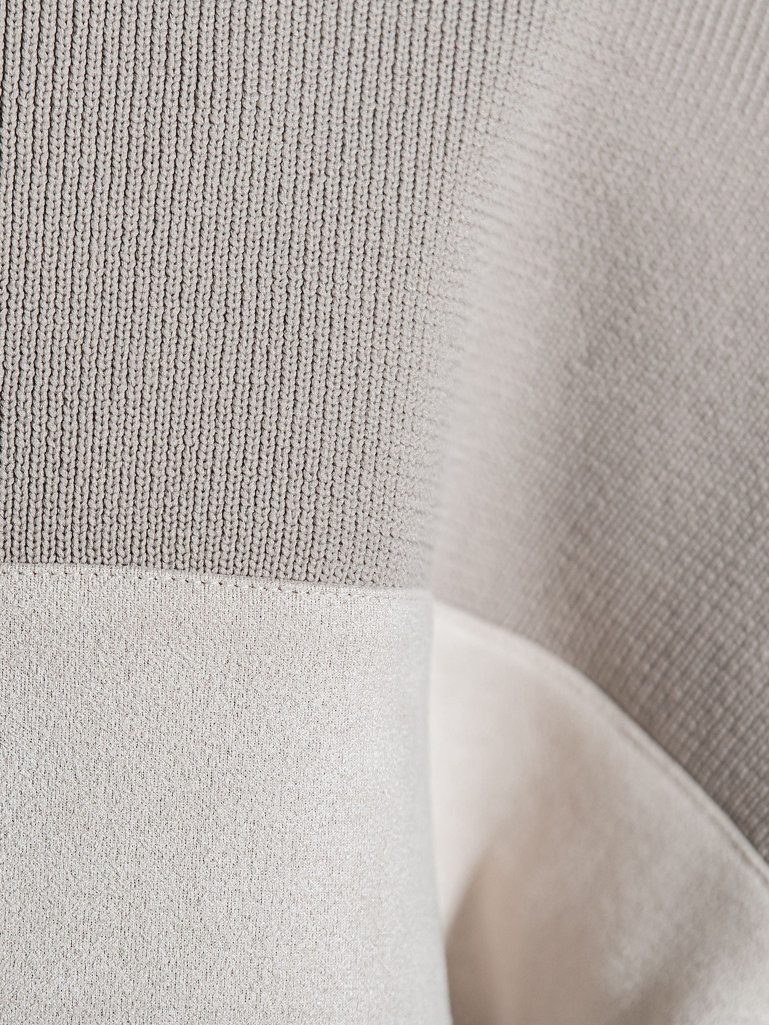 【新色追加】スウェード調×ニットスカートセットアップ≪手洗い可能≫