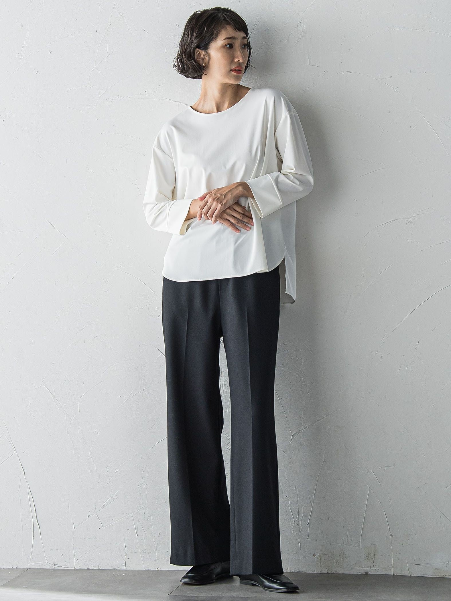 【biyori】ピクシエスタワイドパンツ