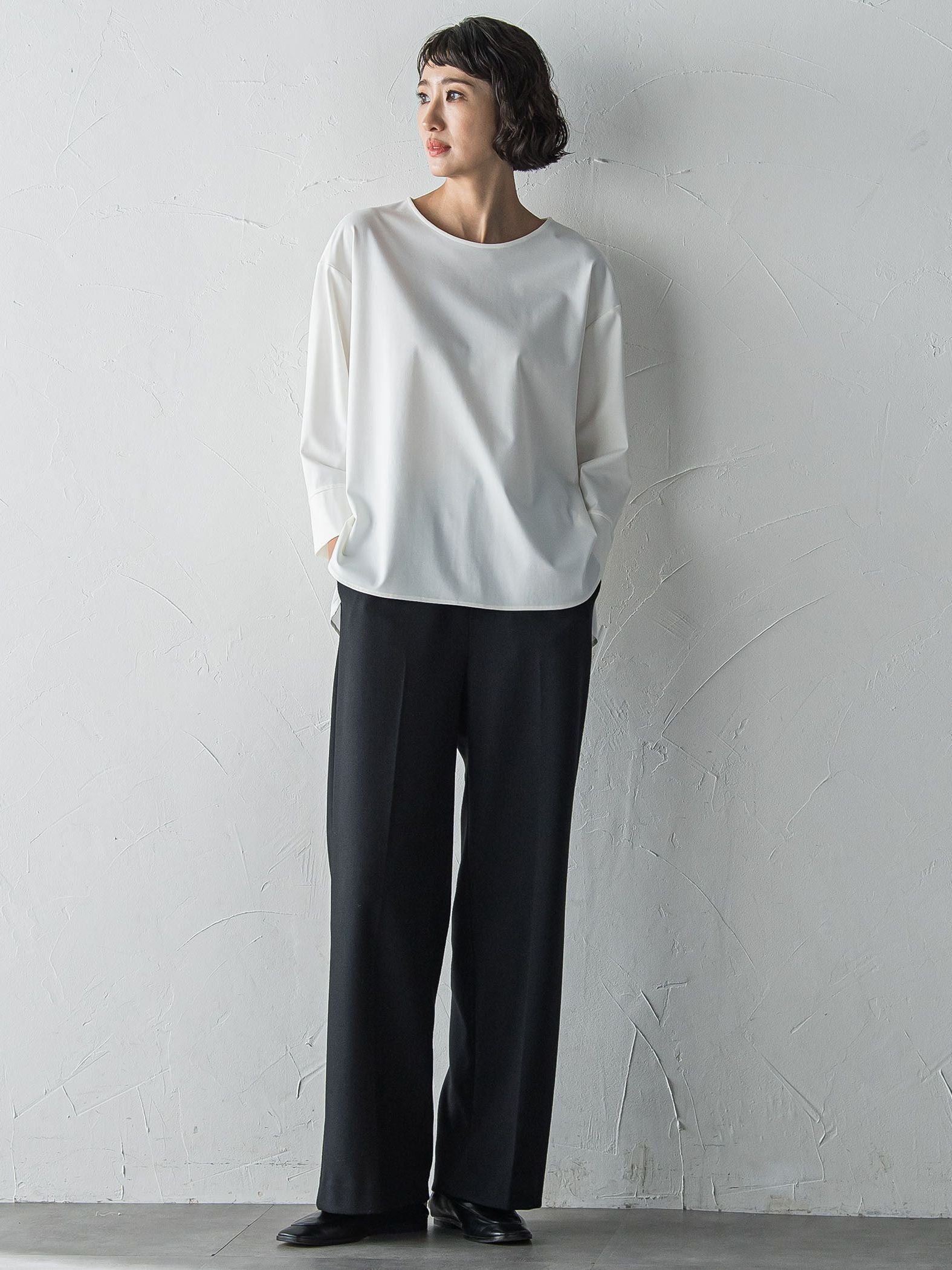 【biyori】ピクシエスタワイドパンツ