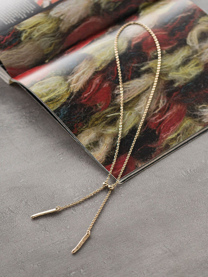 ラリエットネックレス