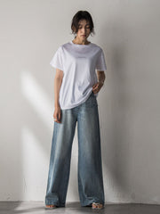 【J Lounge限定 / 新色追加】MAYSON GREYロゴTシャツ≪手洗い可能≫