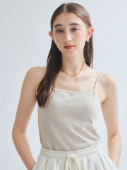 CICA配合パッド付キャミソール≪洗濯機で洗える≫