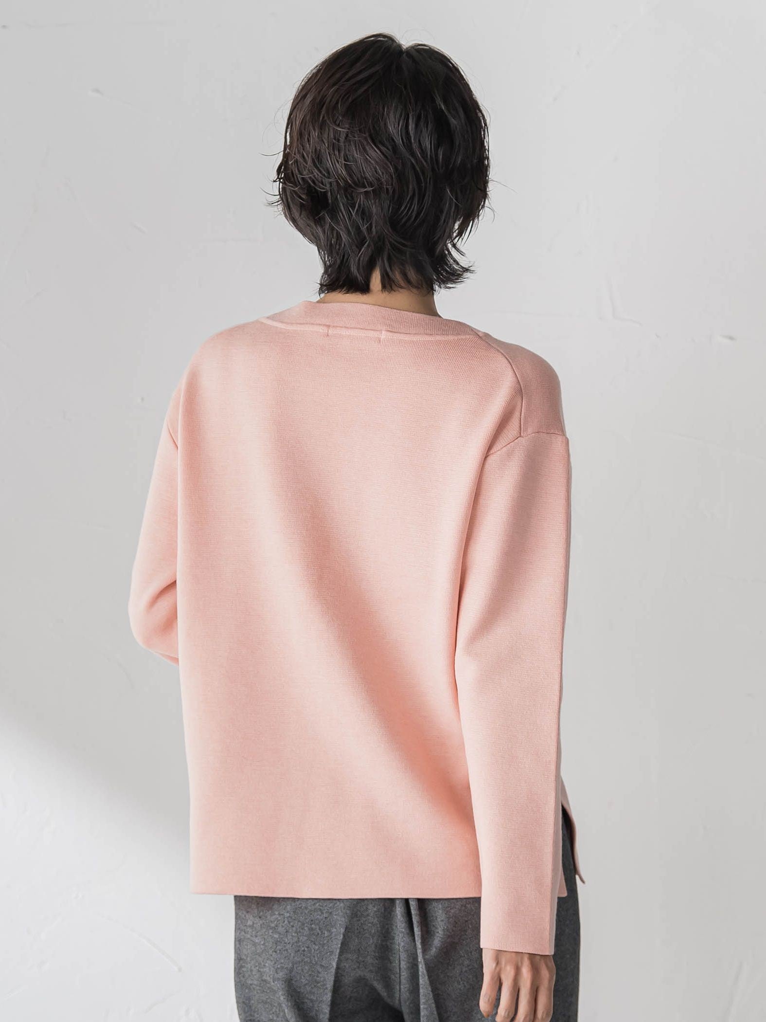 ”マシュマロタッチ”トーンアップニット