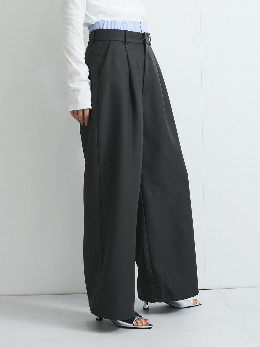 ヘザーツイルWウエストルーズパンツ≪手洗い可能≫ | VICKY（ビッキー