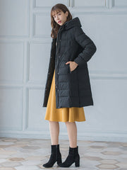 【XSサイズ展開あり】冬仕様 美シルエットフレアスカート ≪洗濯機で洗える≫