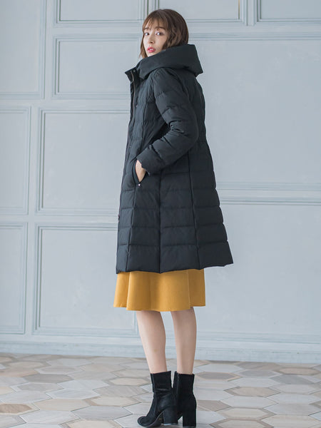 【XSサイズ展開あり】冬仕様 美シルエットフレアスカート ≪洗濯機で洗える≫